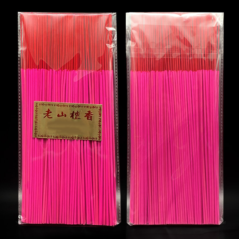 红色老山檀香线香竹签香