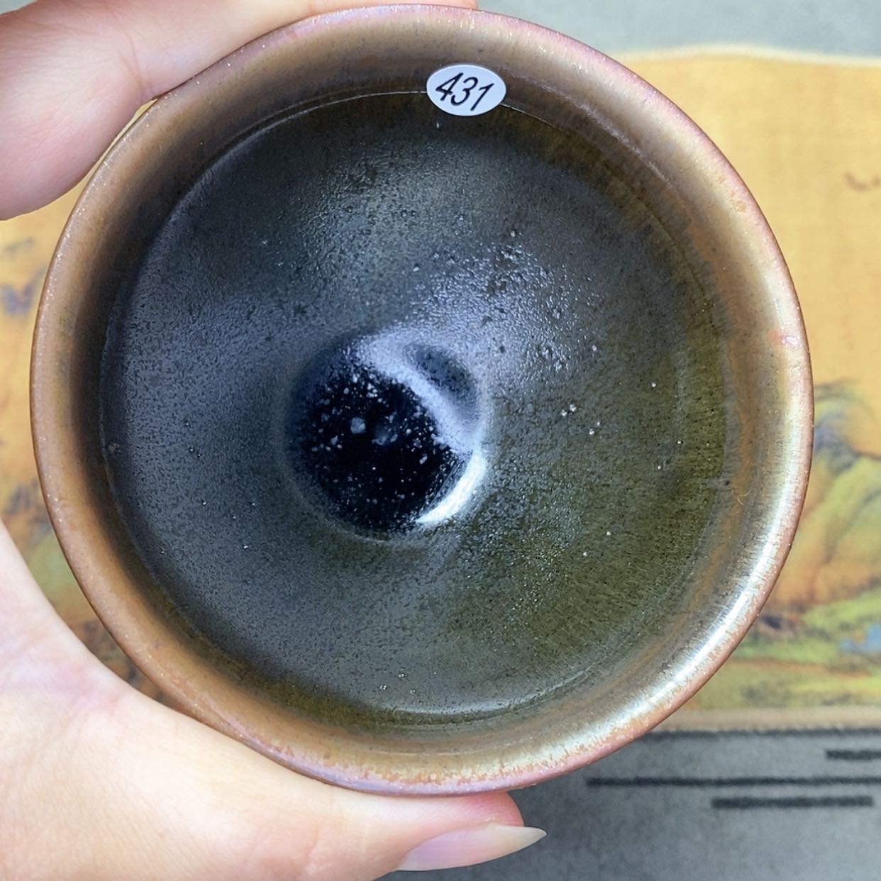 【闪购商品】瓷茶盏