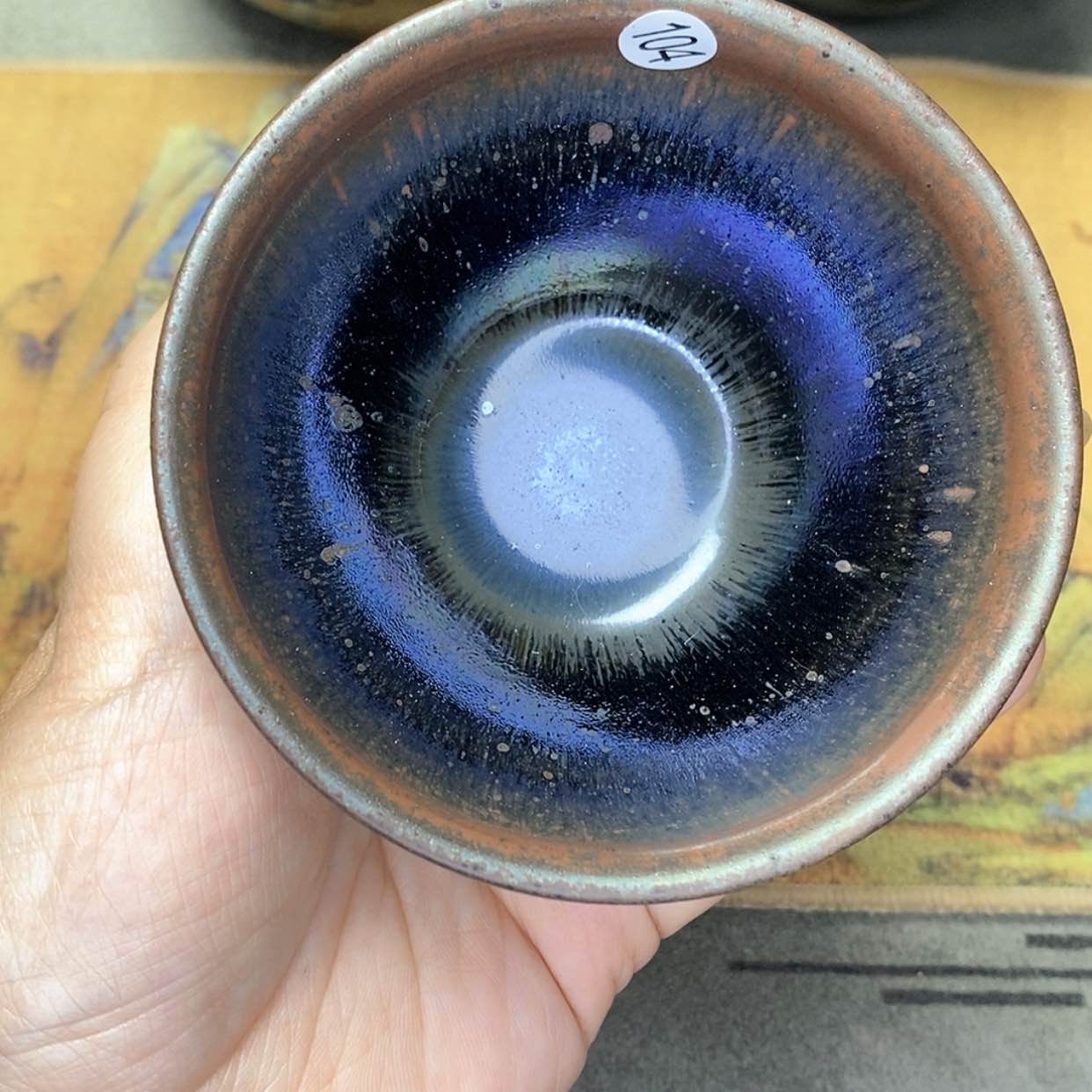 【闪购商品】瓷茶盏