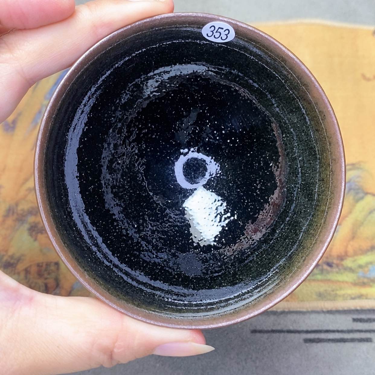 【闪购商品】瓷茶盏
