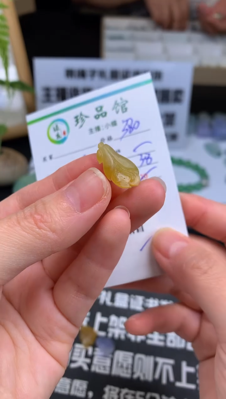 【闪购商品】定制翡翠未镶嵌吊坠-39571