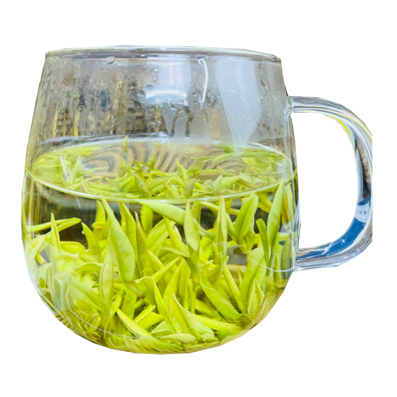 A59 2025新茶明前口粮茶安吉安吉白茶春季特产白茶叶