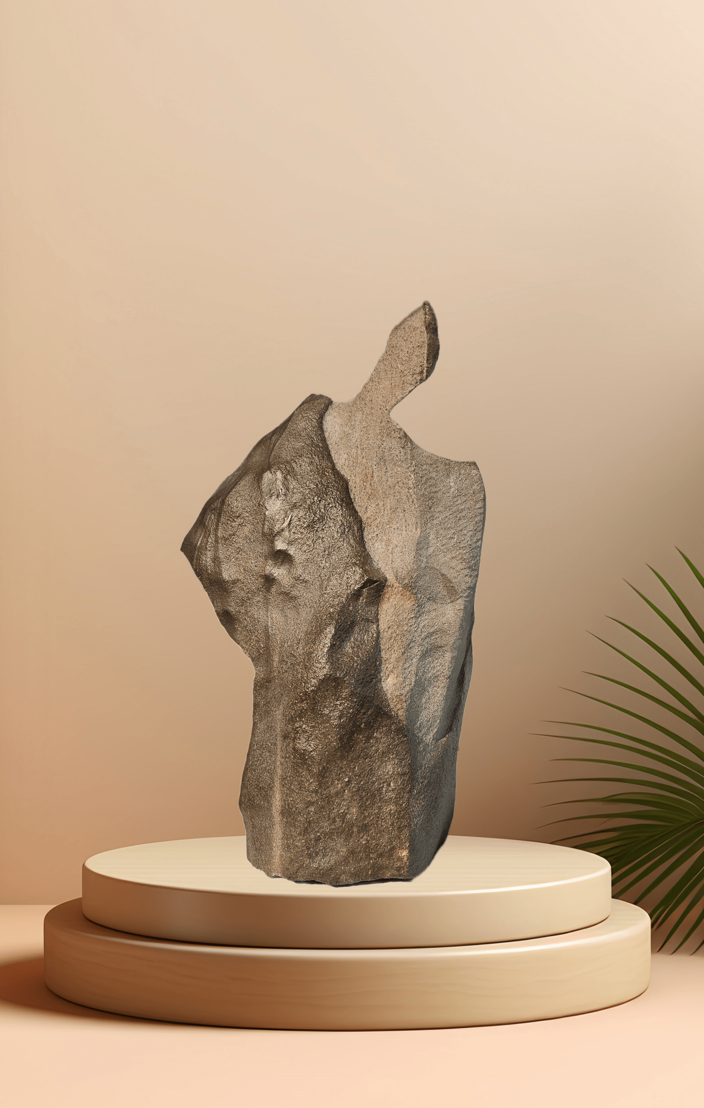 新疆风棱石《大和尚》