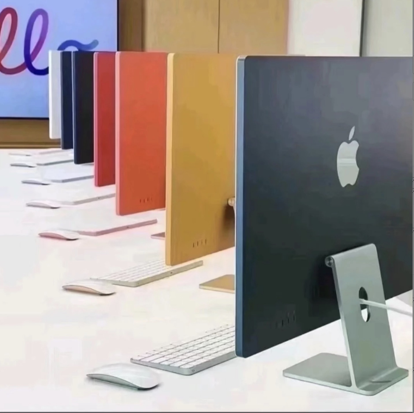 95新 Apple/苹果  Mac高性能专业设计电脑大屏幕生产力工具