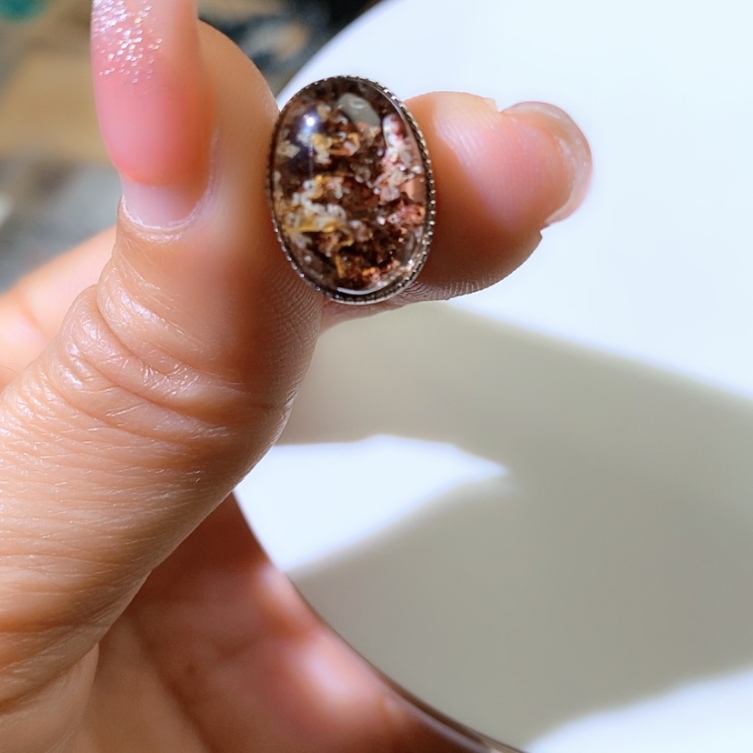 【闪购商品】烟晶手链银S925镶嵌