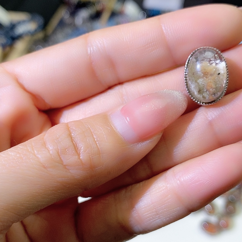 【闪购商品】烟晶手链银S925镶嵌