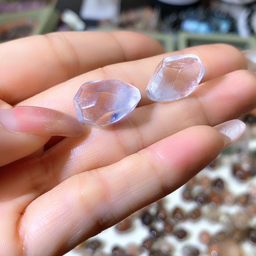 【闪购商品】水晶珠宝半成品未镶嵌