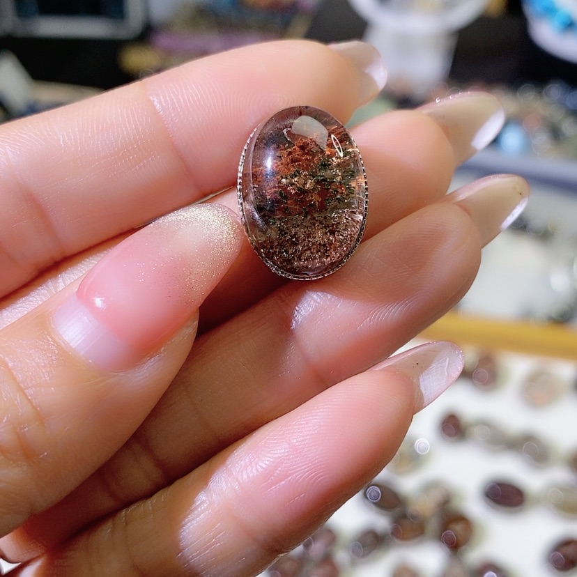 【闪购商品】紫晶珠宝半成品银S925镶嵌