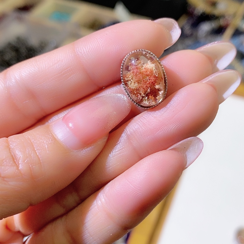 【闪购商品】烟晶手链银S925镶嵌