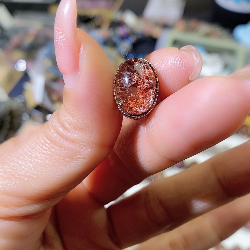 【闪购商品】紫晶珠宝半成品银S925镶嵌