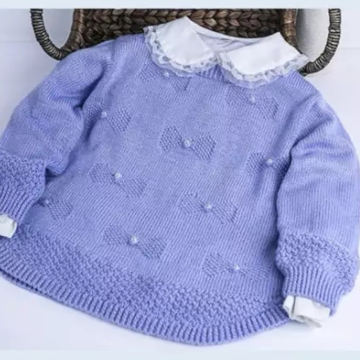 蝴蝶飞飞毛衣材料包，手编羊绒线，不是成品哦。颜色备注