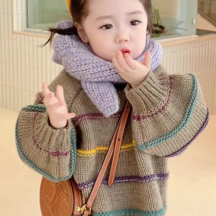 多彩韩版系秋冬款羊绒衫材料包，不是成品哦