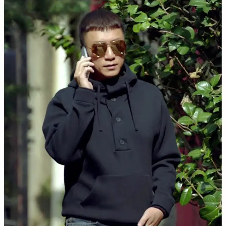仓石一树潮牌连帽卫衣男士春秋季新款孙红雷同款休闲痞帅长袖T恤