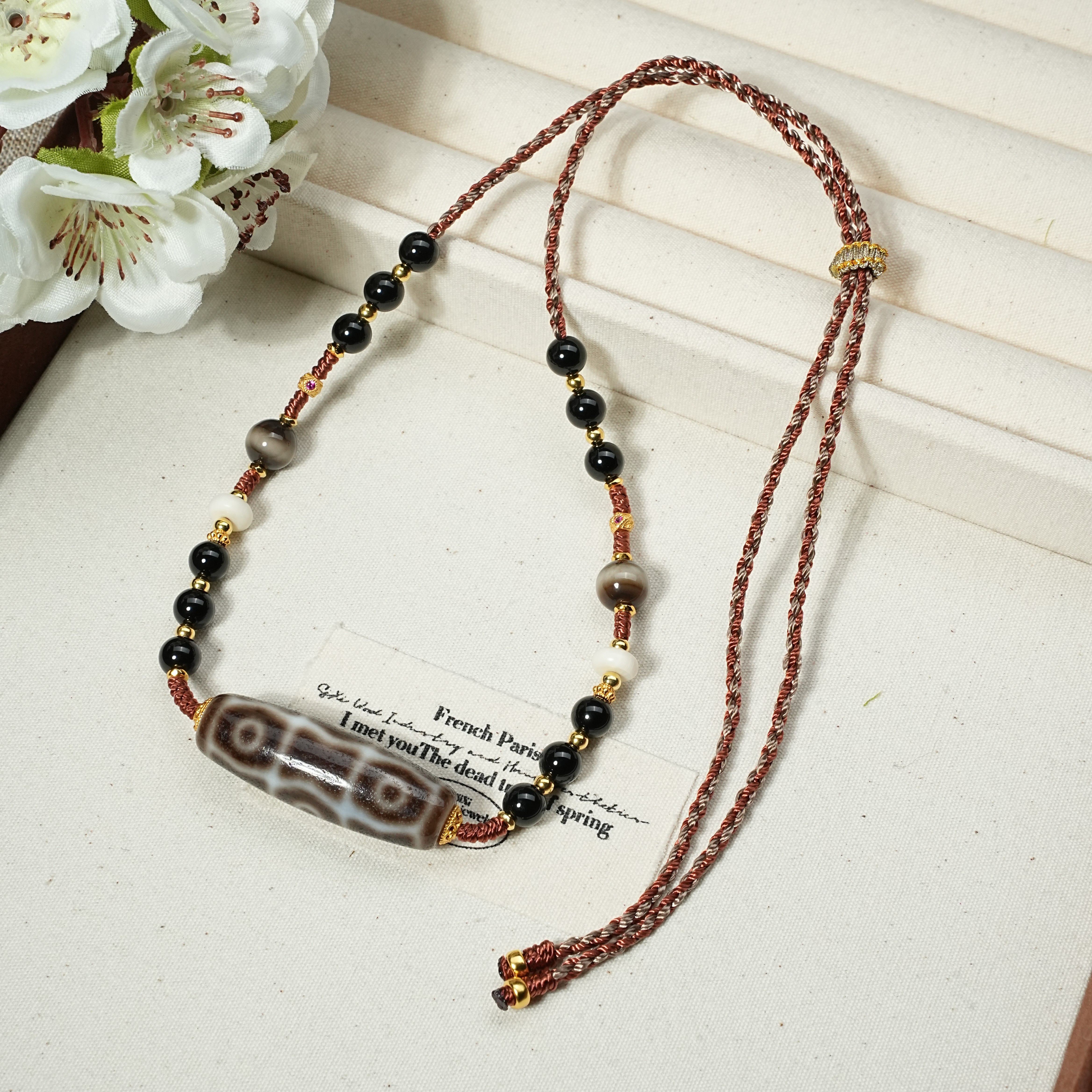 【观澜珠宝】玛瑙项链 吊坠 多样发  1560