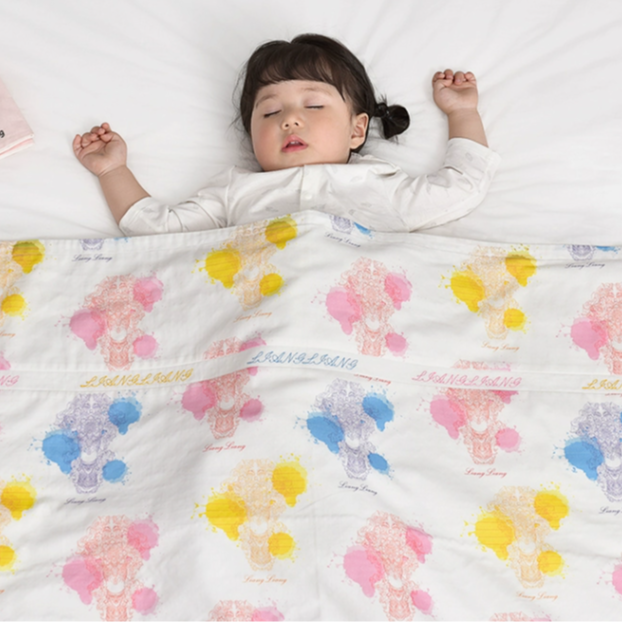 【周三特惠】 旋转童趣云毯单层   全新