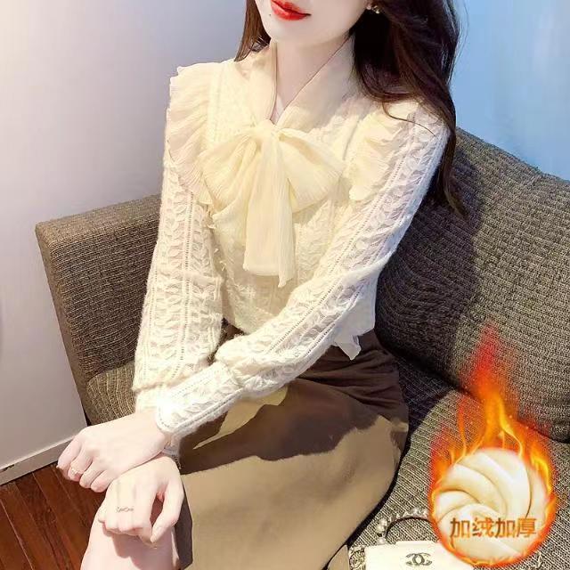 打底衫女2025春新款时尚三八妇女节内搭洋气加绒加厚上衣小衫