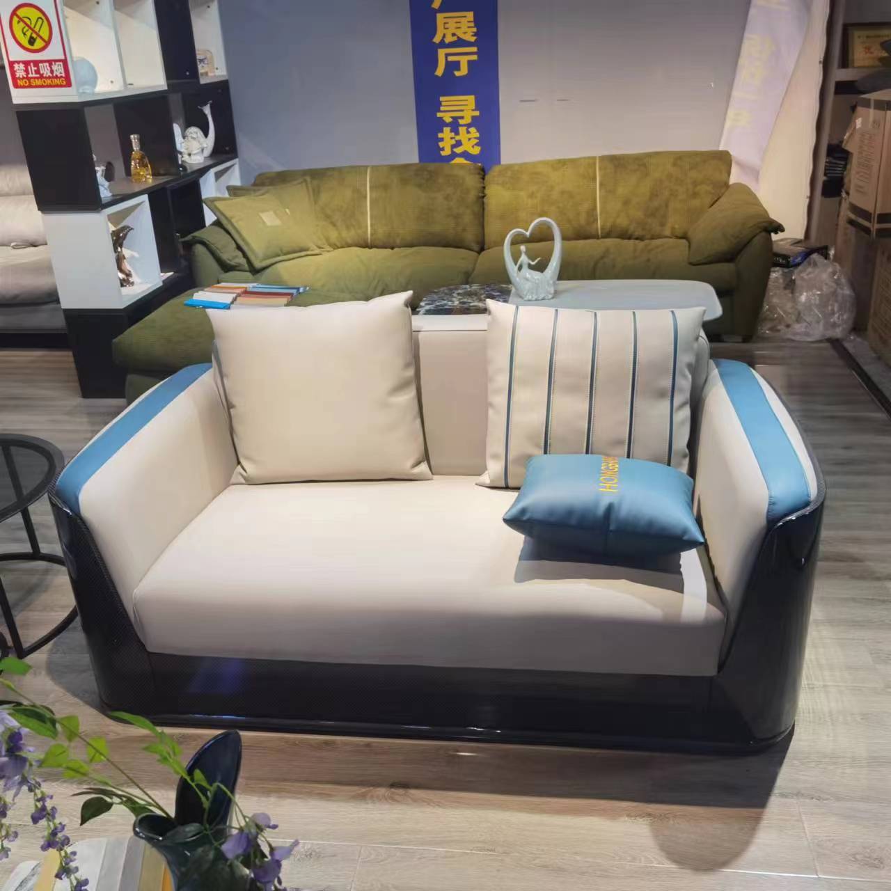 XOYLD/鑫欧亚丽都宾利系列—02纳帕真皮沙发