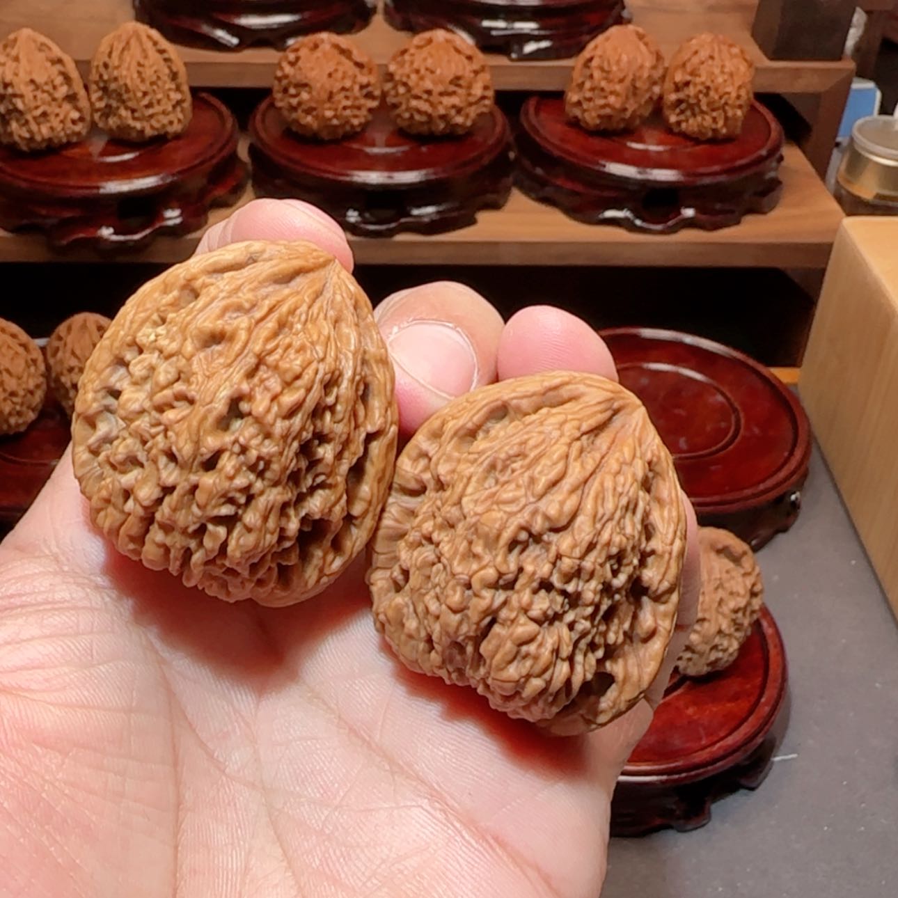 【闪购商品】文玩核桃把件D***n