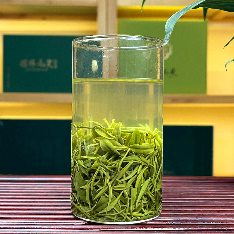 【雨前手工一芽一叶】2025年春茶雨前早期茶叶炒青绿茶手工茶毛尖