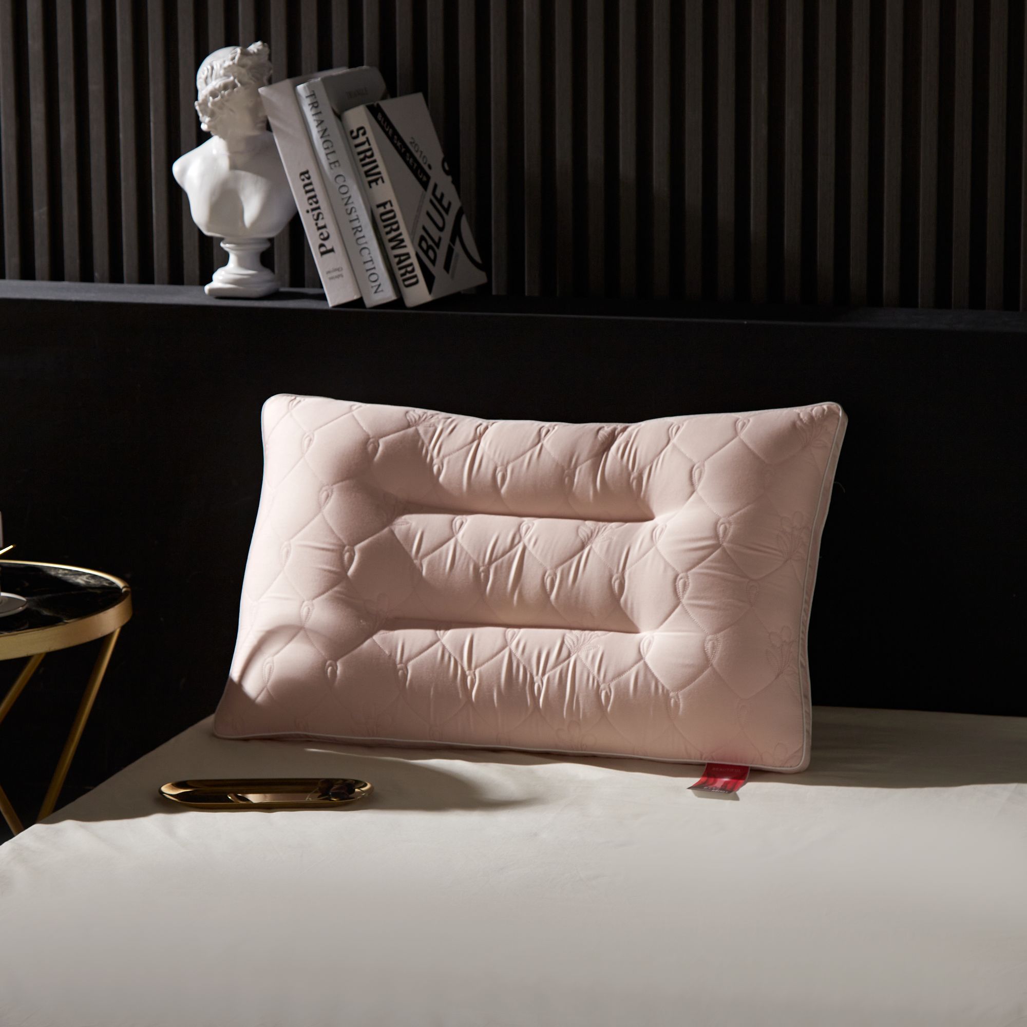 罗卡妮枸杞乳胶美眠枕（立体款）枕芯枕头护颈枕酒店成人家用学生