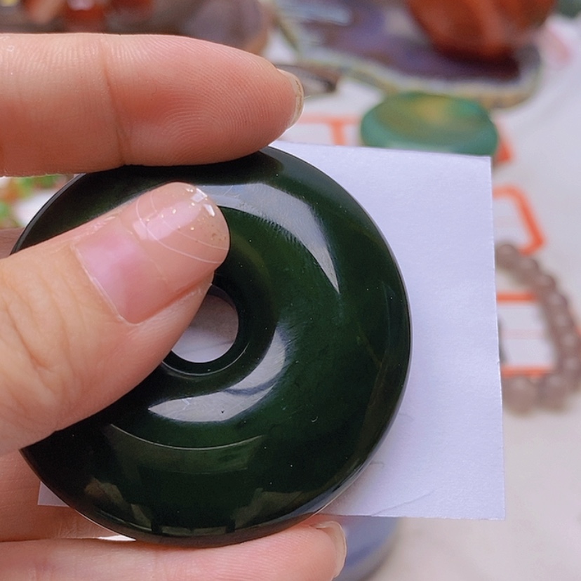 【闪购商品】玛瑙/玉髓珠宝半成品未镶嵌水*