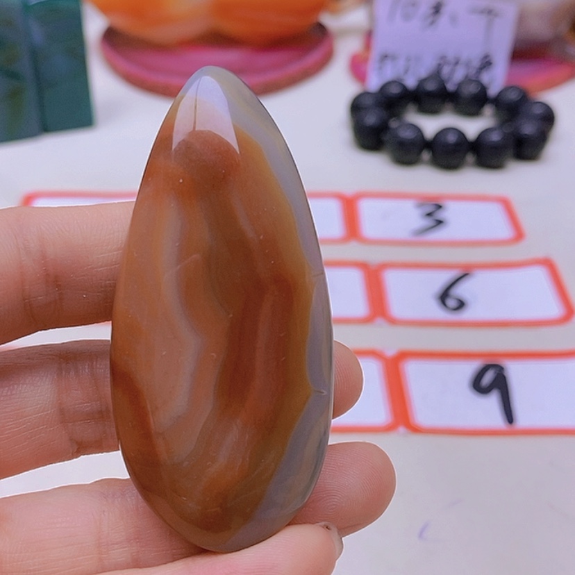 【闪购商品】玛瑙/玉髓珠宝半成品未镶嵌东**鹰