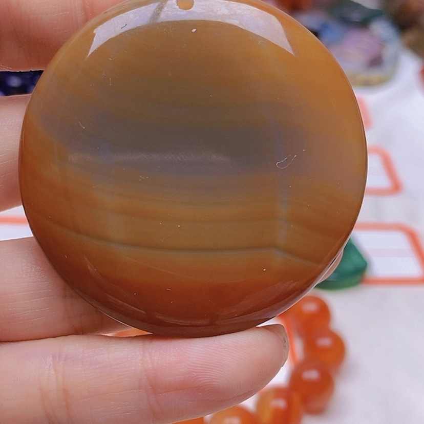 【闪购商品】玛瑙/玉髓珠宝半成品未镶嵌J*h