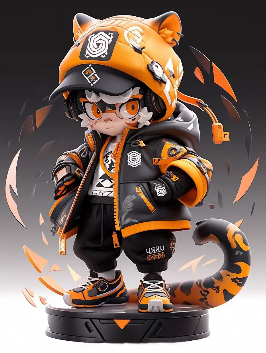 【星星】冬季重工提花潮流外套宽松版休闲羽绒服外套男女款式99005