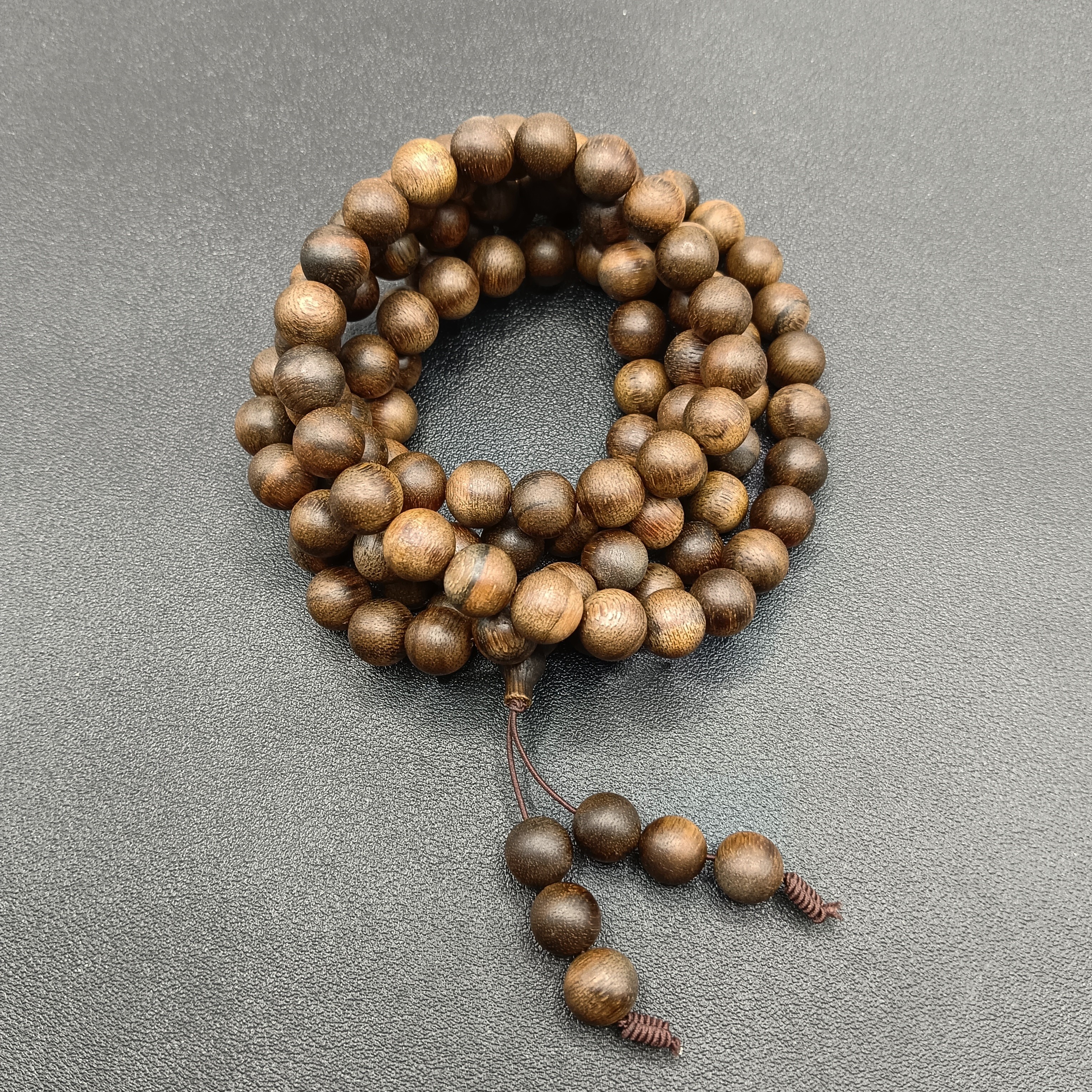 【SSS藏品】FS005沉香富森红土1.0多圈圆珠手串多样随机发