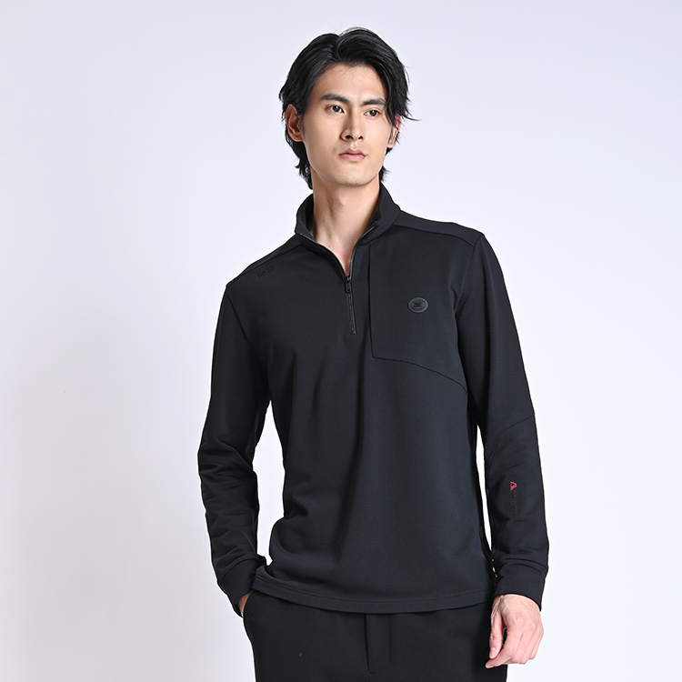 【冬姐精选】POLARTEC摇粒绒秋冬款衫低调保暖有型长T恤184245104