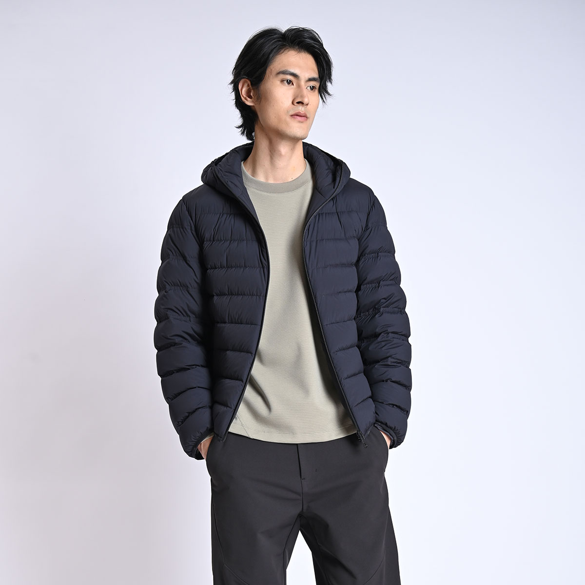 路卡迪龙24新款秋冬蓬松保暖挺括有型外套154247215