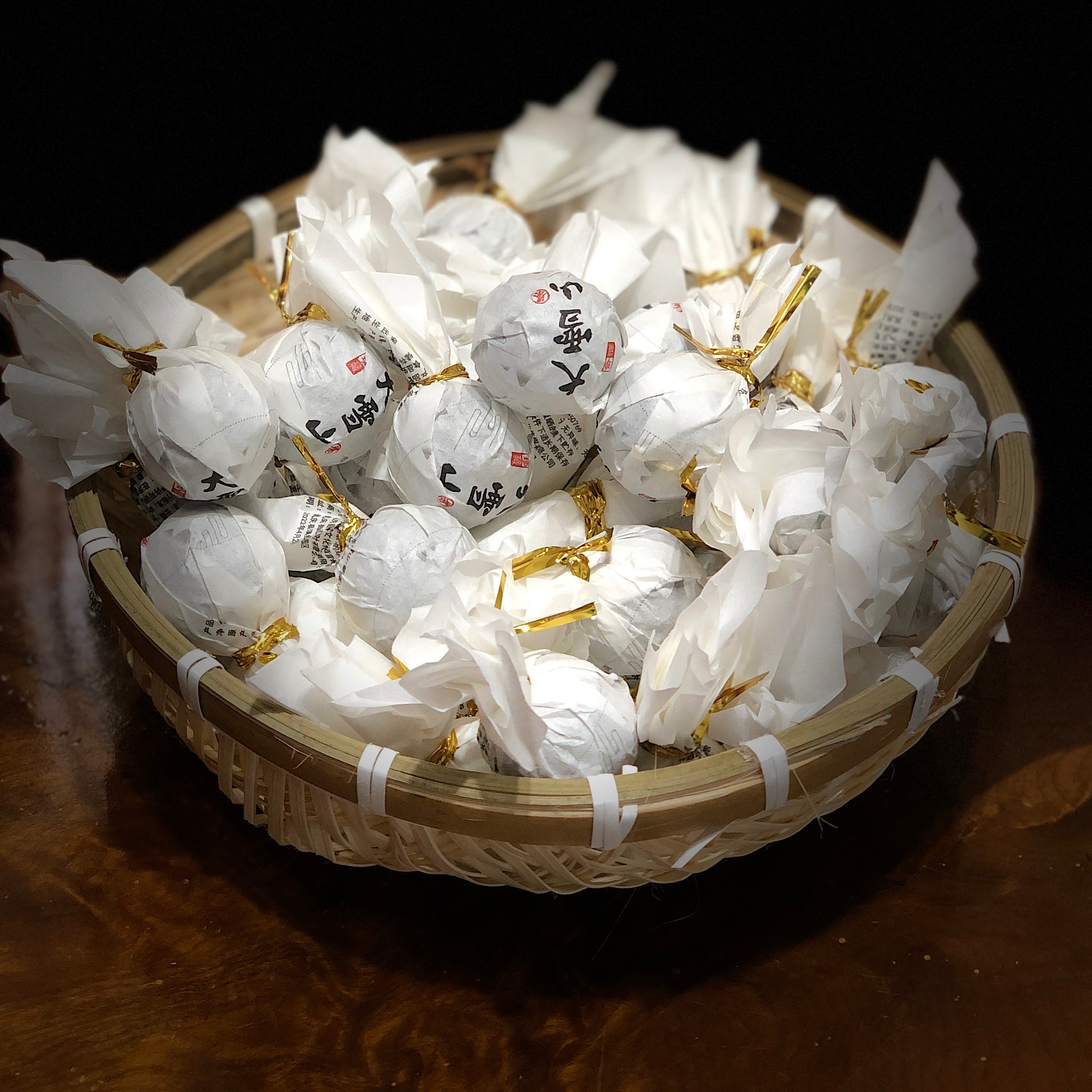 大雪山龙珠 普洱生茶