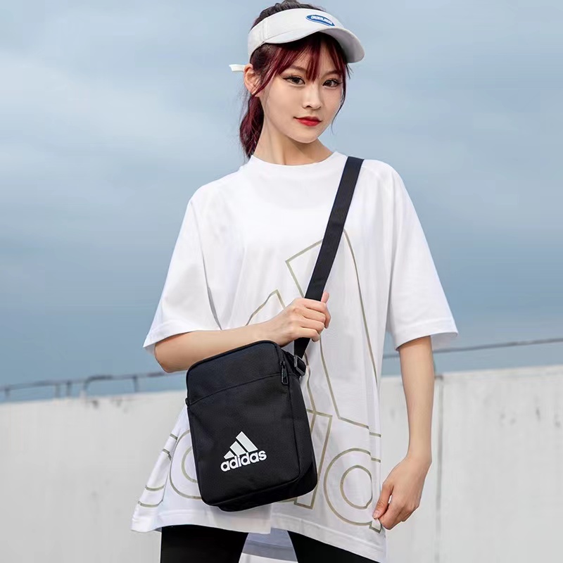 阿迪达斯#BJCC 男女包春秋季新款健身休闲运动单肩包H30336