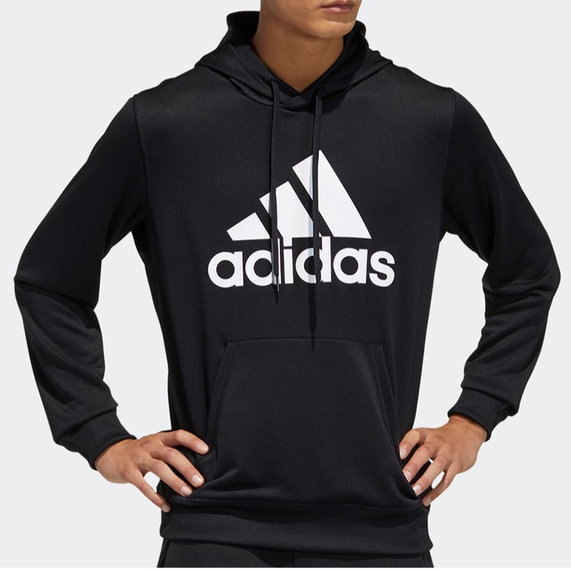 Adidas阿迪达斯#BJCC 休闲男子时尚连帽健身训练卫衣 GN0827