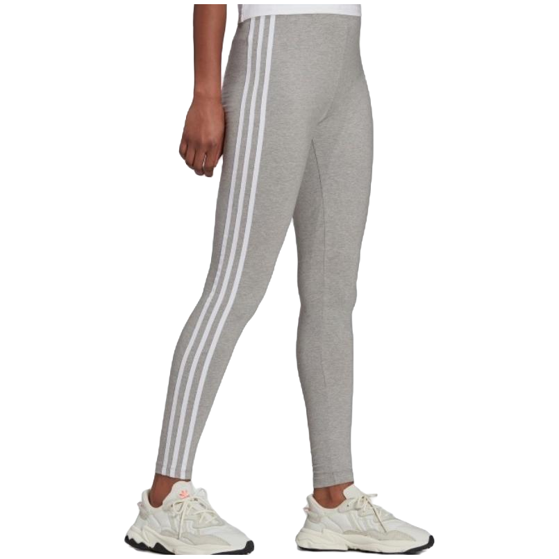 Adidas/阿迪达斯 #BJCC 女三叶草经典小标紧身瑜伽裤打底裤H09425