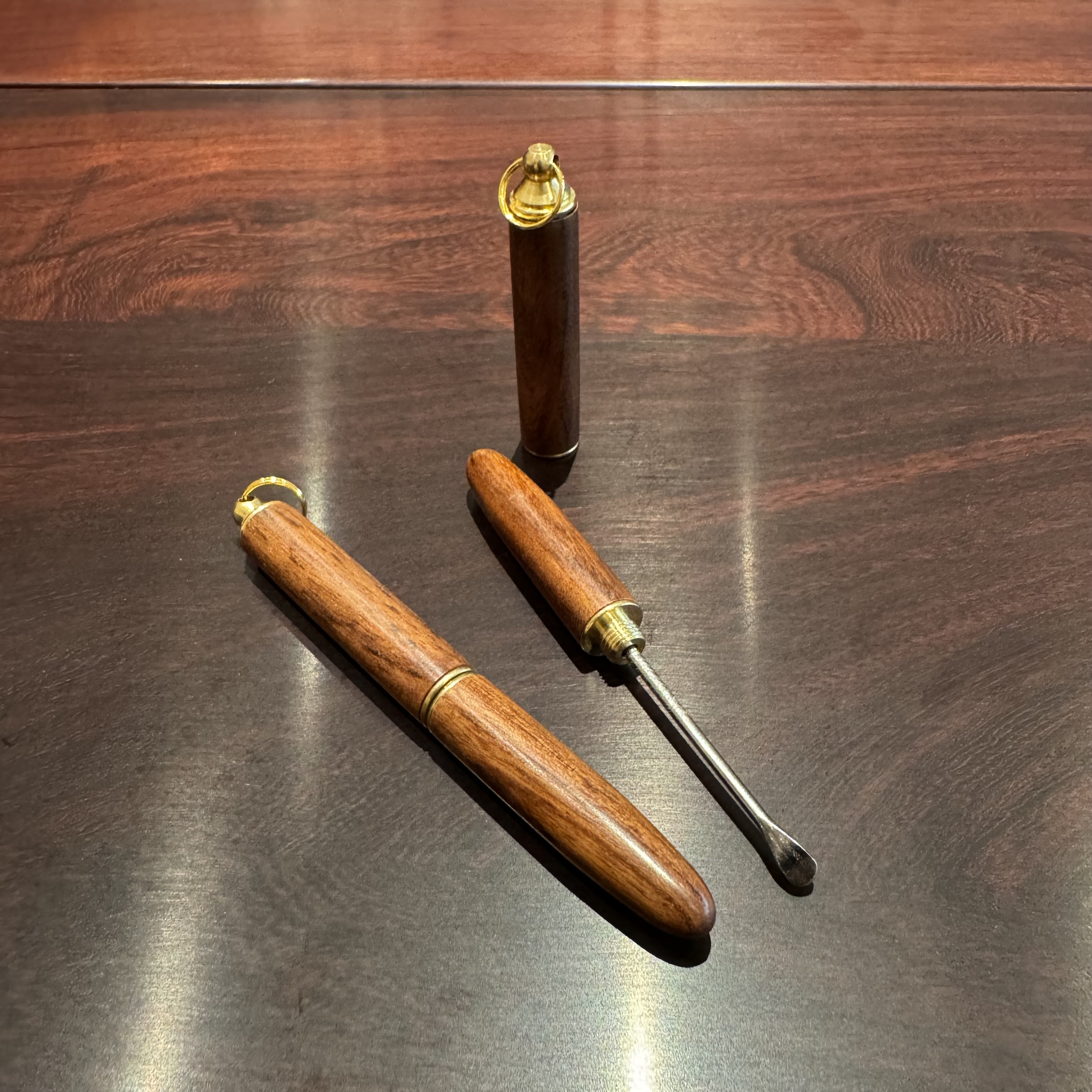 实木挖耳勺清洁便携式耳道清洁器家具辅材实木挖耳勺一个