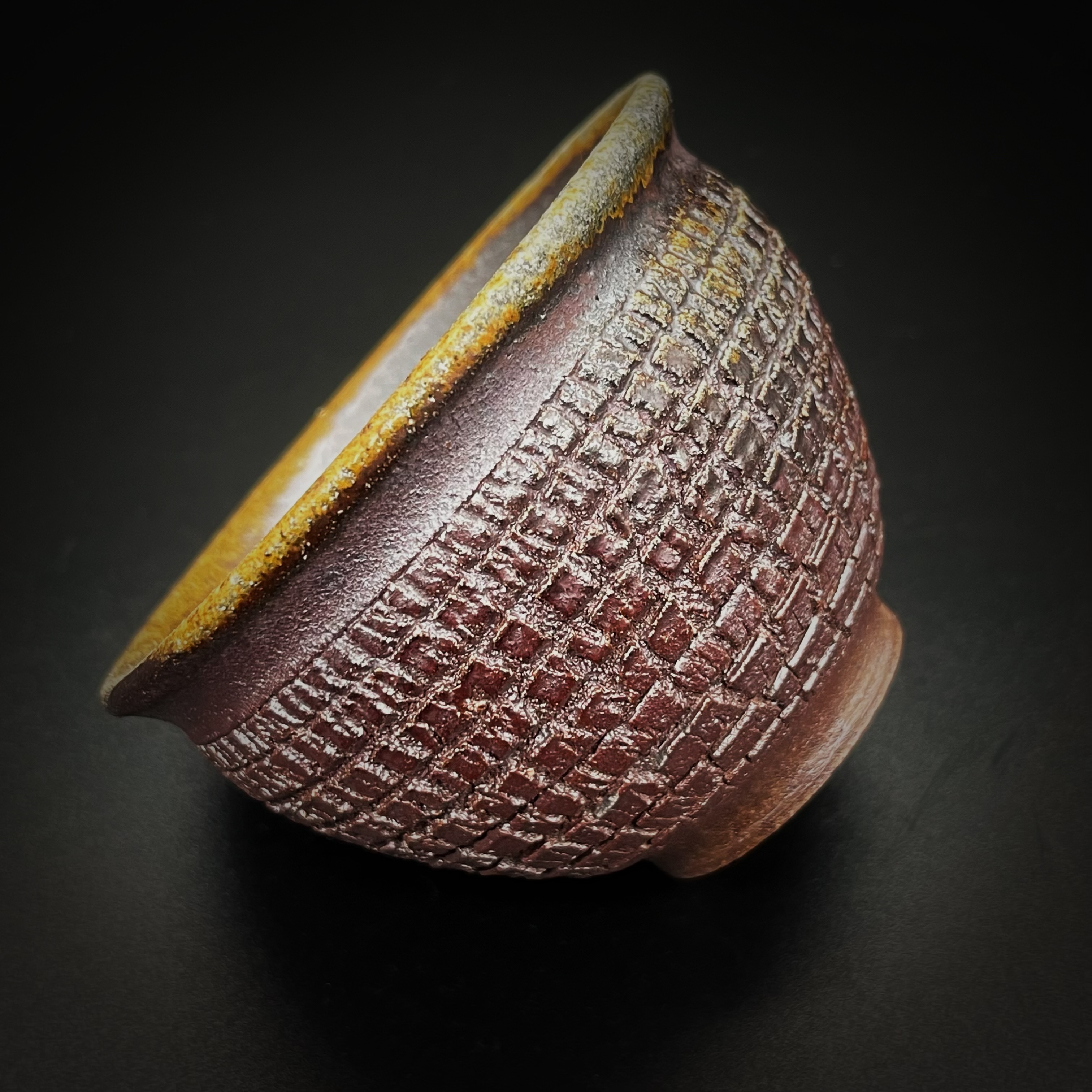 和鑫名马柴烧 爆裂纹 主人杯 龙窑