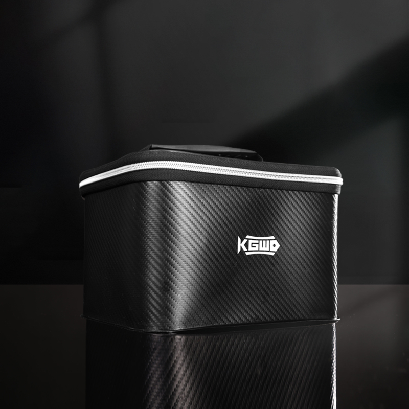 空钩悟道钓鱼收纳配件包路亚鱼钩多功能收纳包钓箱硬壳工具包加厚