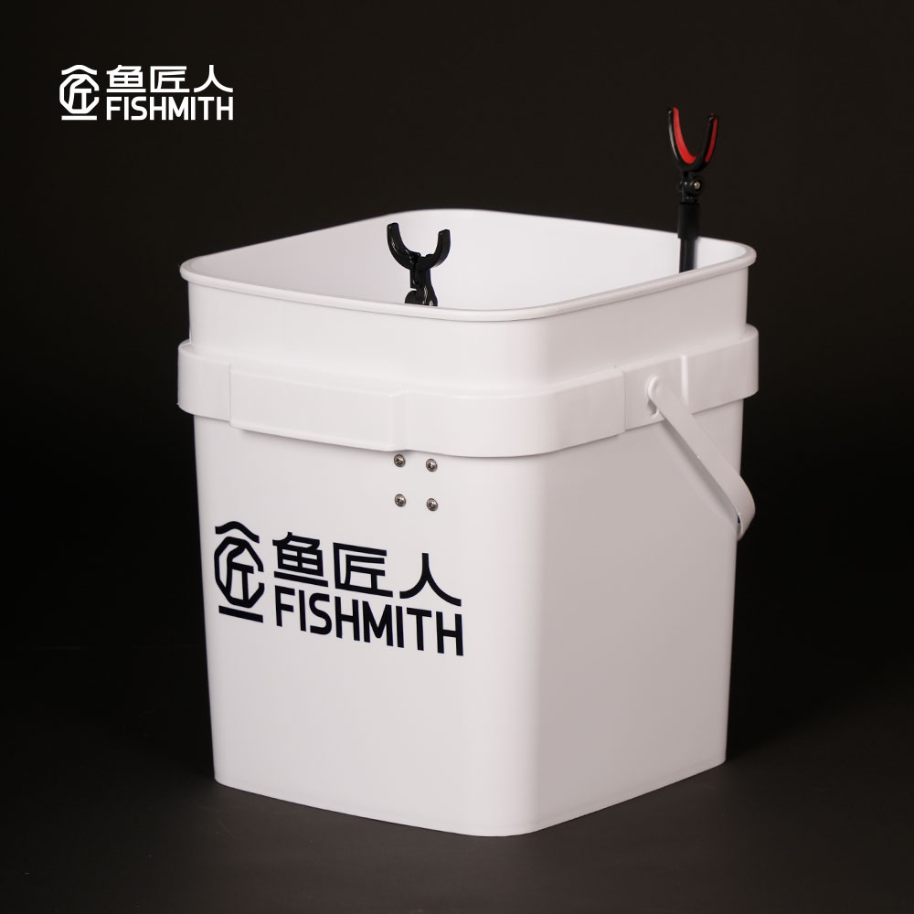 鱼匠人新款筏钓桶多功能筏钓桶支架伐钓桶大号筏钓桶筏钓箱水桶