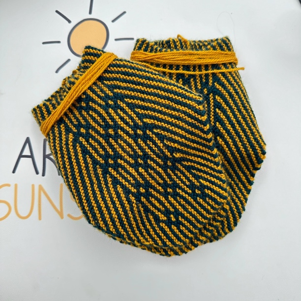 纯手工中帮棉鞋鞋面不起球不起毛保暖手工针织朵朵花鞋面半成品