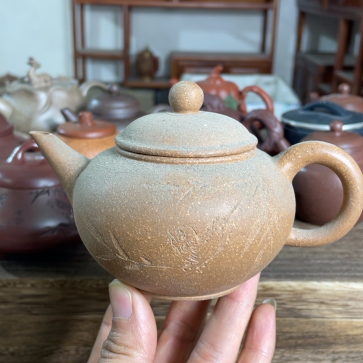 【闪购商品】紫砂茶壶