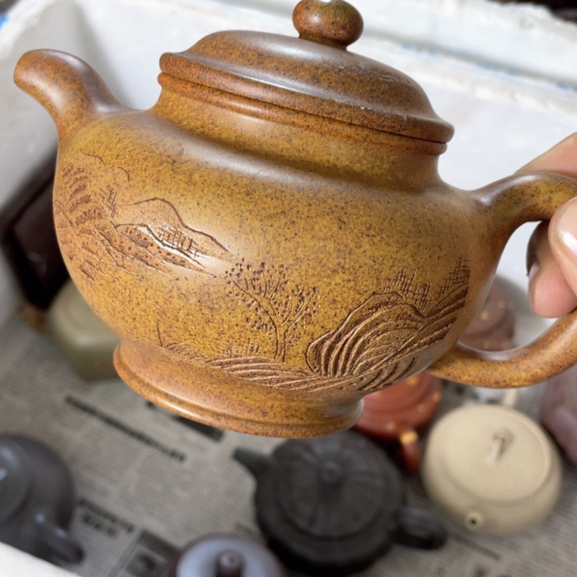 【闪购商品】紫砂茶杯