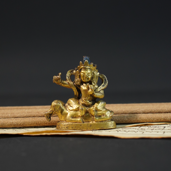 民国普贤菩萨/LBT1962Z/古玩老串/律宝堂