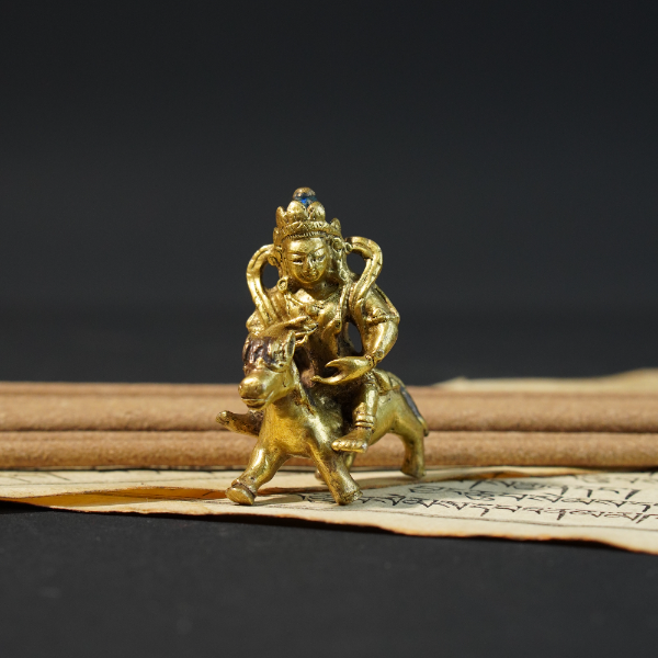 民国八骏财神/LBT1961Z/古玩老串/律宝堂