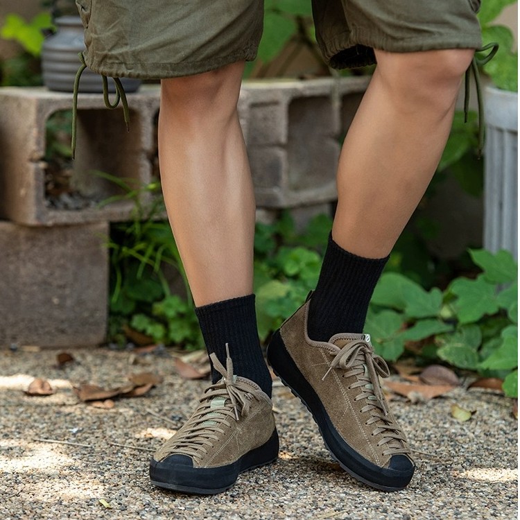 SCARPA莫吉托环绕版怀旧系列复古百搭休闲低帮时尚户外鞋男款