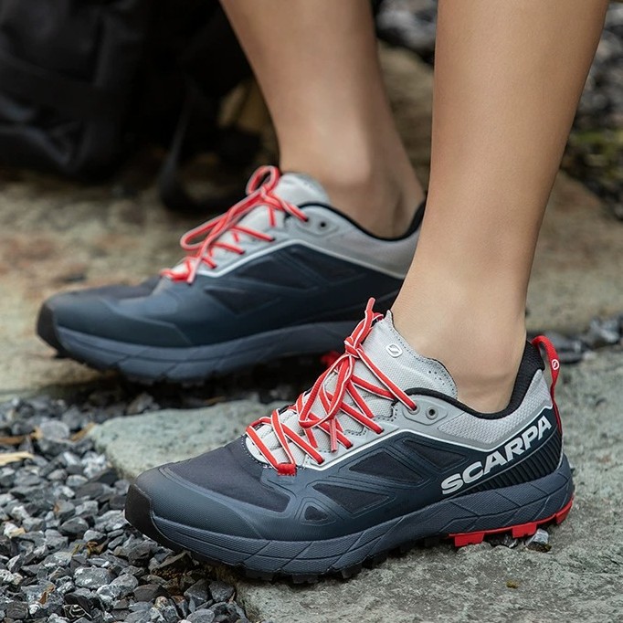 SCARPA极速春夏季轻便耐磨步鞋防水防滑透气接近鞋越野跑鞋徒步鞋