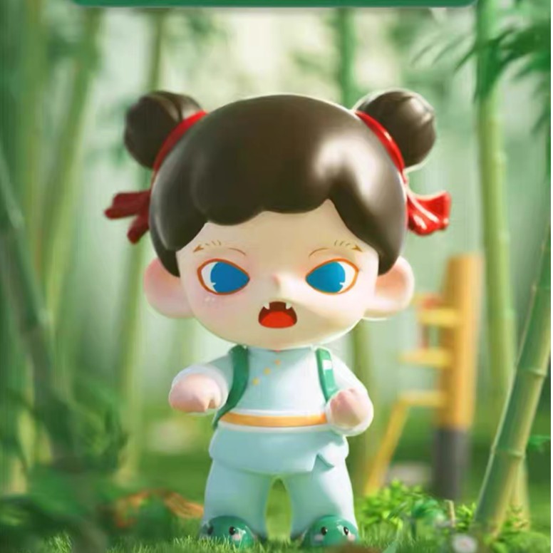 【默认拆盒】Baby Zoraa捣蛋日记系列盲盒潮玩礼物新品潮流摆件