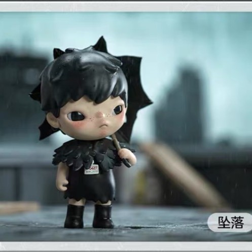 POPMART泡泡玛特小野3代HIRONO宽恕之城系列盲盒潮流新款摆件手办