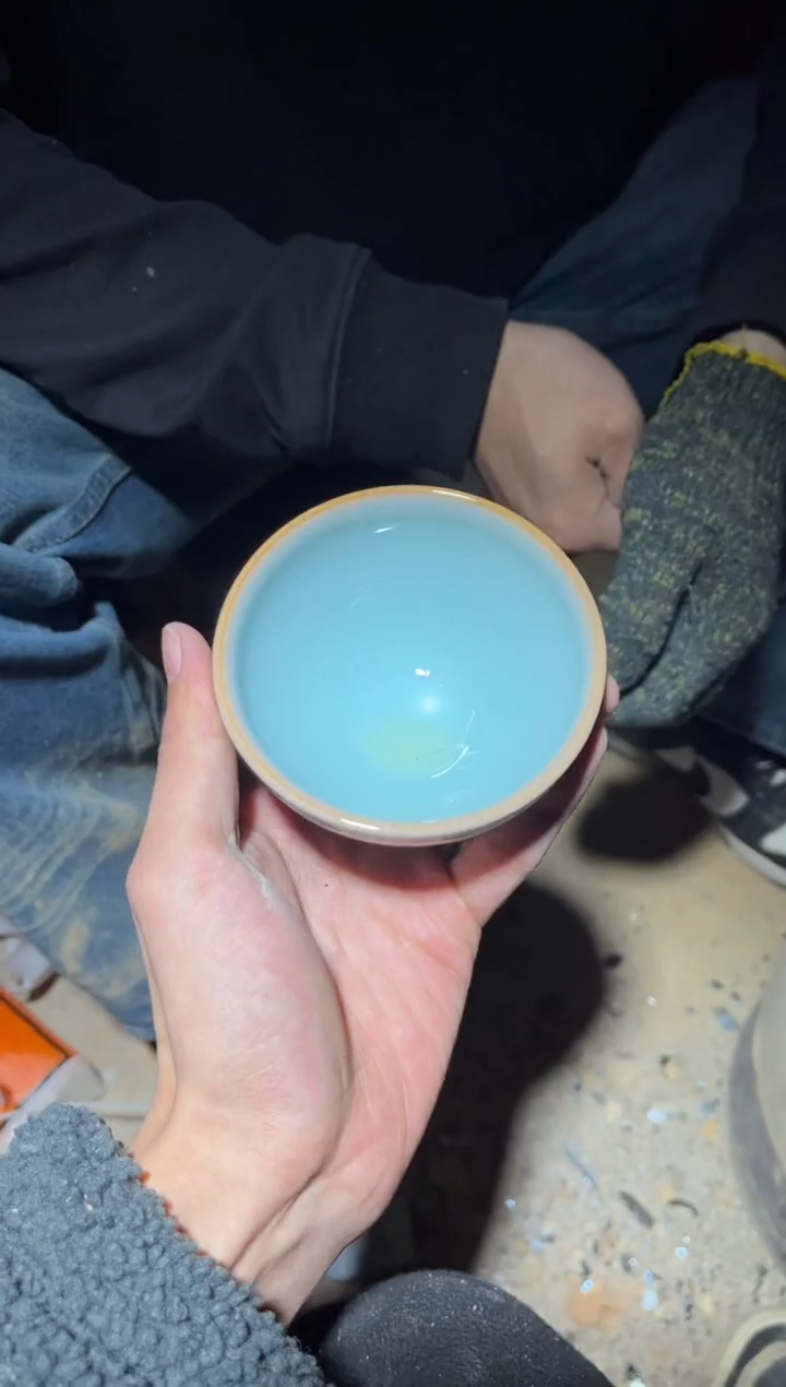 【闪购商品】瓷茶盏17S@@HW019