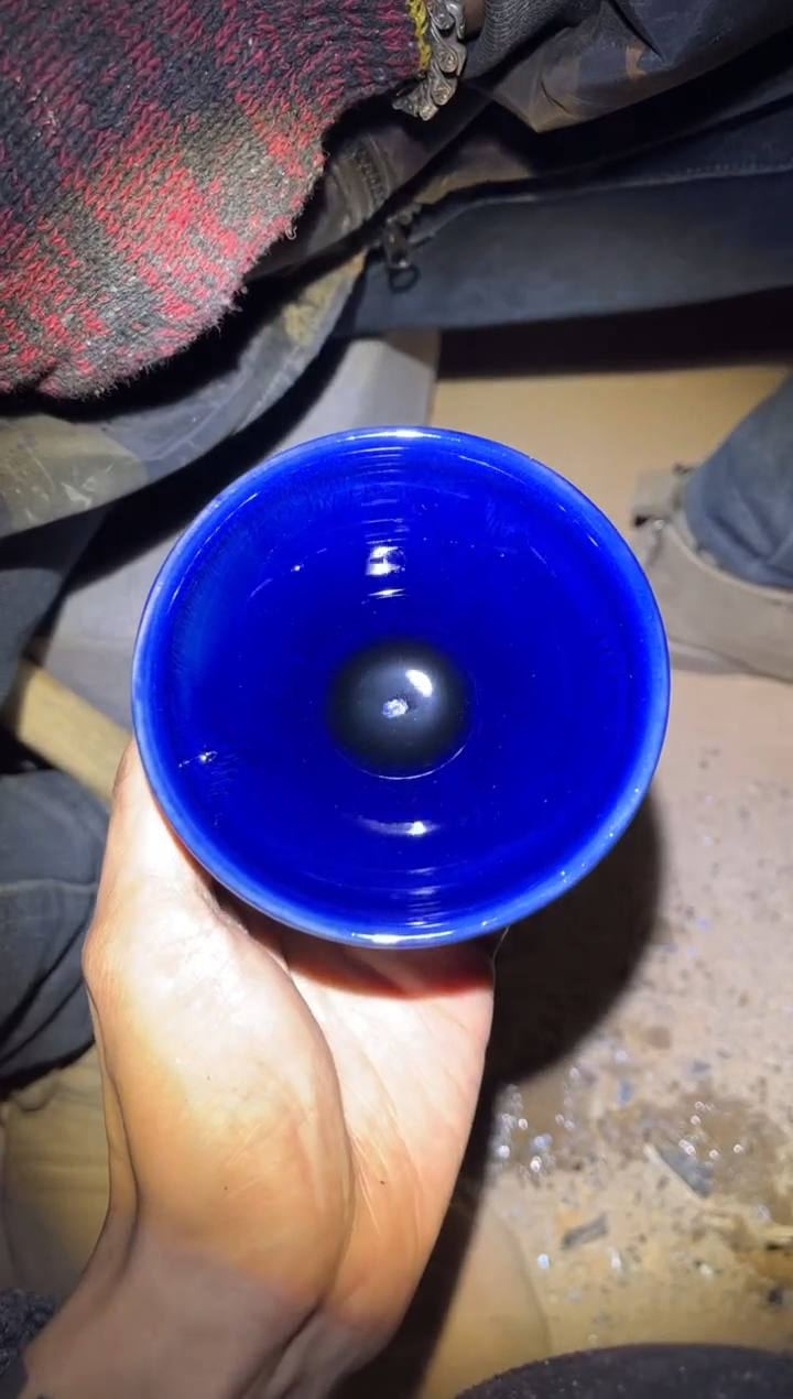 【闪购商品】瓷茶盏26S黄开俊龙窑@@HKJ002